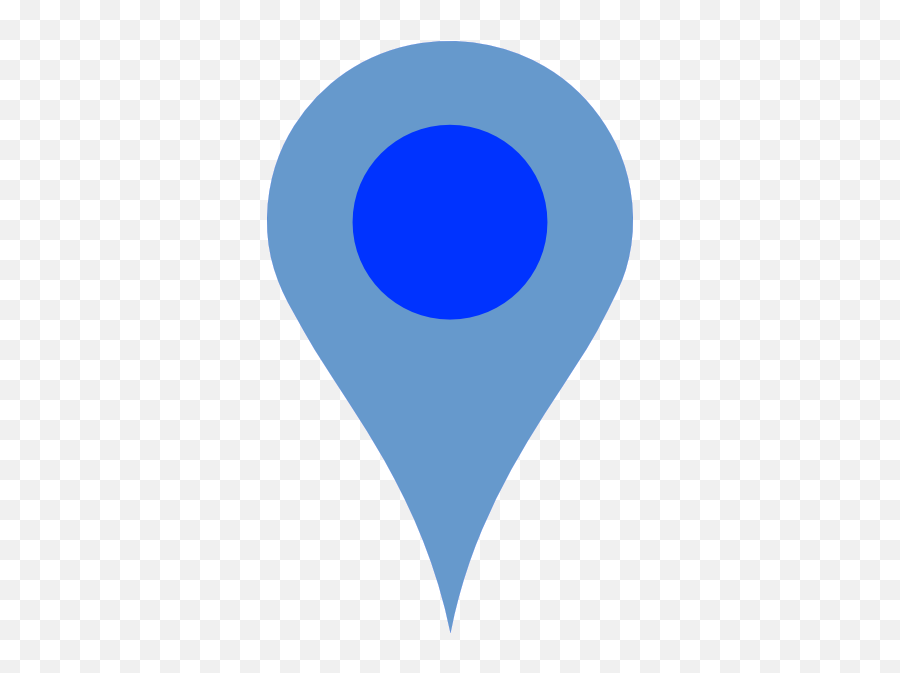 Download How To Set Use Double Blue Pin Large Icon Png - Blue Google Maps Marker,Huge Icon