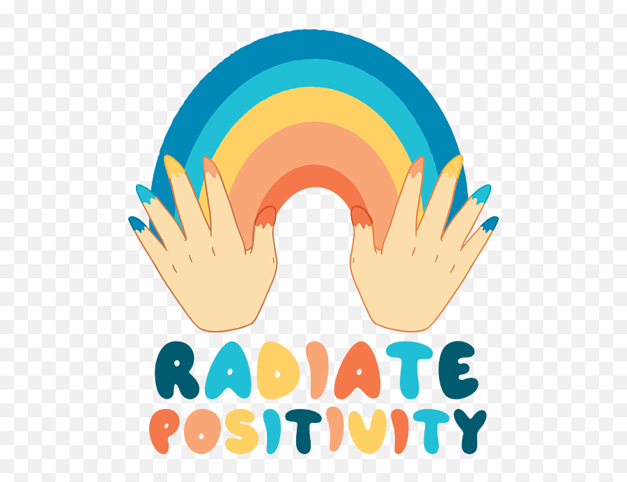 Radiate Positivity Rainbow Spread Love Portable Battery - Openshift Png,Radiate Icon