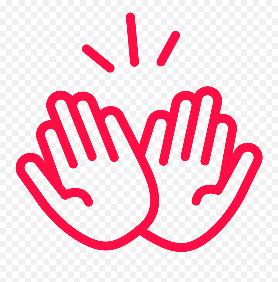 Industrial And Manufacturing - Capacity Latex Gloves Icon Png,High Five Icon Png