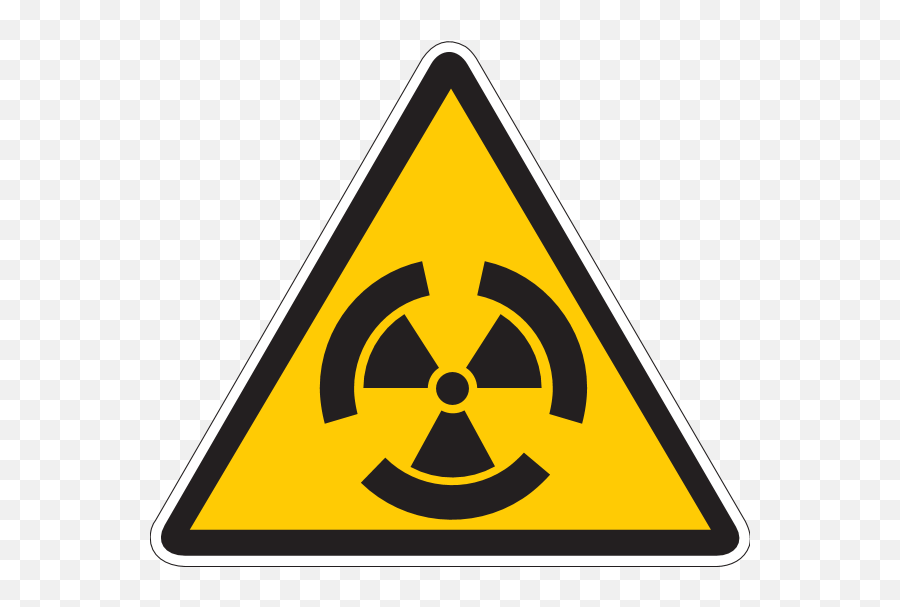 Radiation Area Pictogram Logo Download - Logo Icon Png Svg Radiation Symbol No Background,Radioaktiv Icon