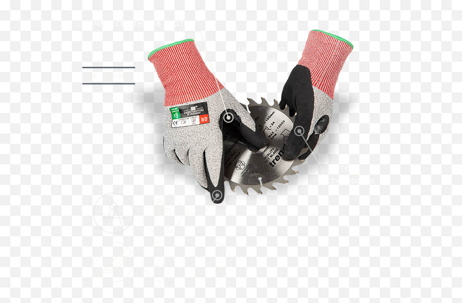 Work Gloves And Safety Granberg - Arbetshandskar Skydd Png,Glove Png