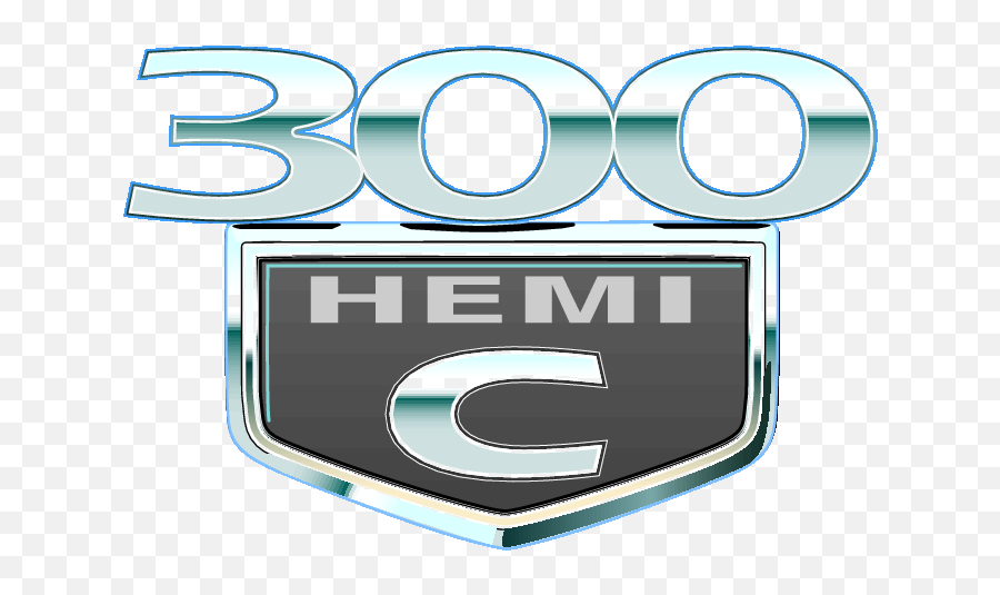300 Logos - Chrysler 300 Png,Chrysler Logo Vector