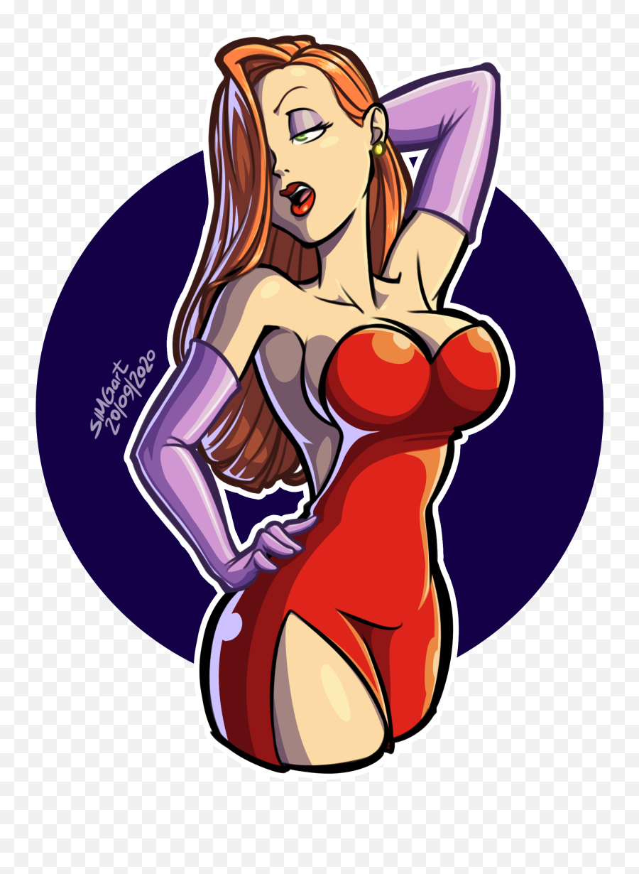 Jessica Rabbit Fanart Rjessicarabbit - Jessica Rabbit Fanarts Png,Jessica Rabbit Icon