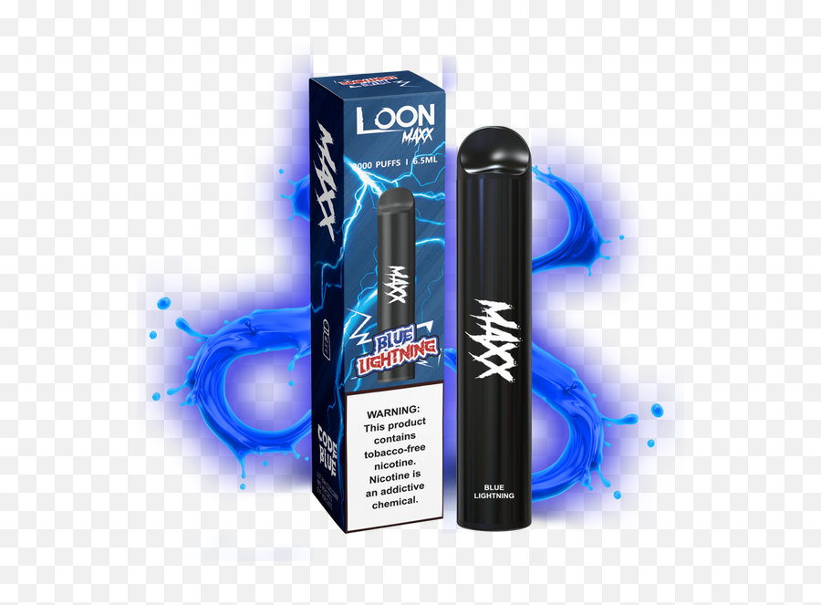 Loon Maxx - Blue Lightning U2013 The Loon Loon Maxx Blue Lightning Png,Loon Icon