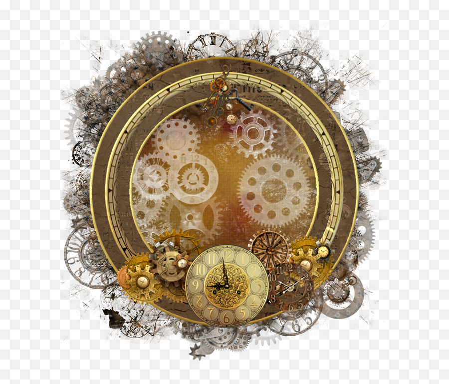 Frame - Portable Network Graphics Png,Steampunk Png