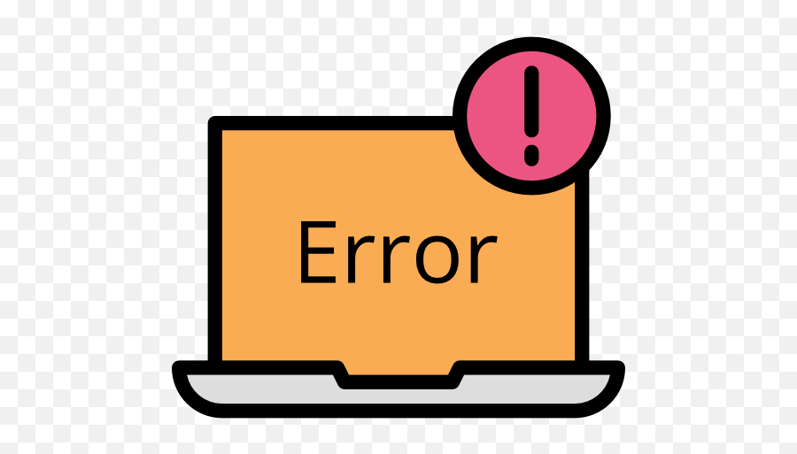 Laptop - Free Computer Icons Png,Error Icon