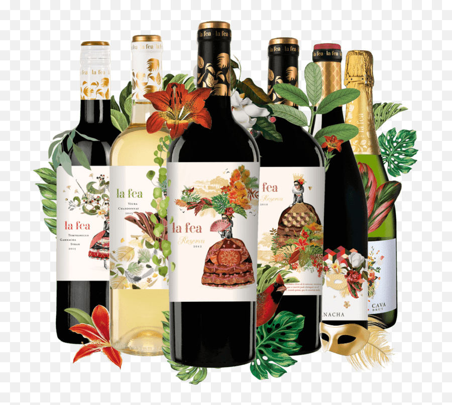 La Fea Wines Vinos Do Cariñena Png Spanish Wine Icon