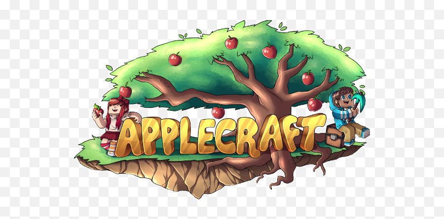 Applecraft Png Minecraft Pvp Server Icon