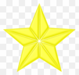 Triangleastronomical Objectstar Png Clipart - Royalty Free Symmetry,3d Star Png