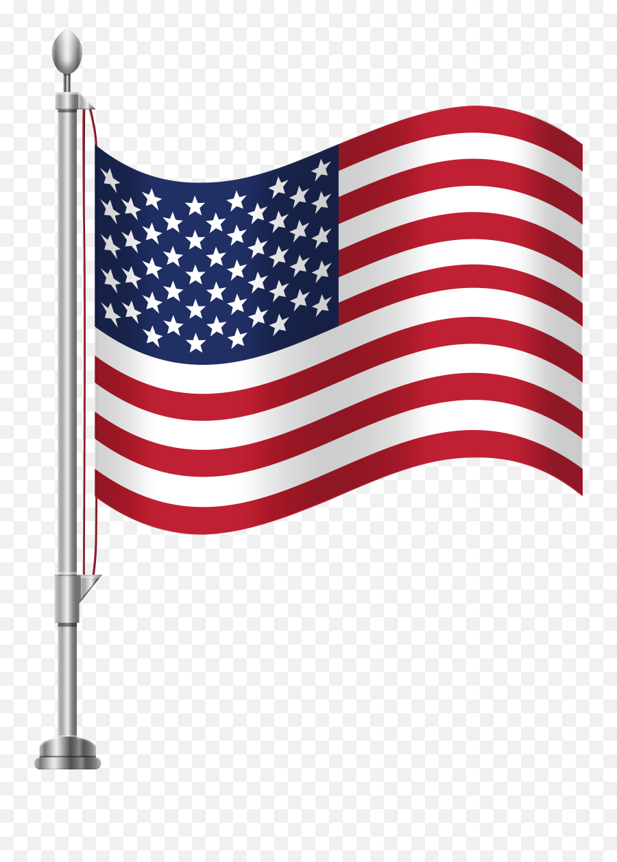 Free American Flag Clipart Transparent Png Us Background