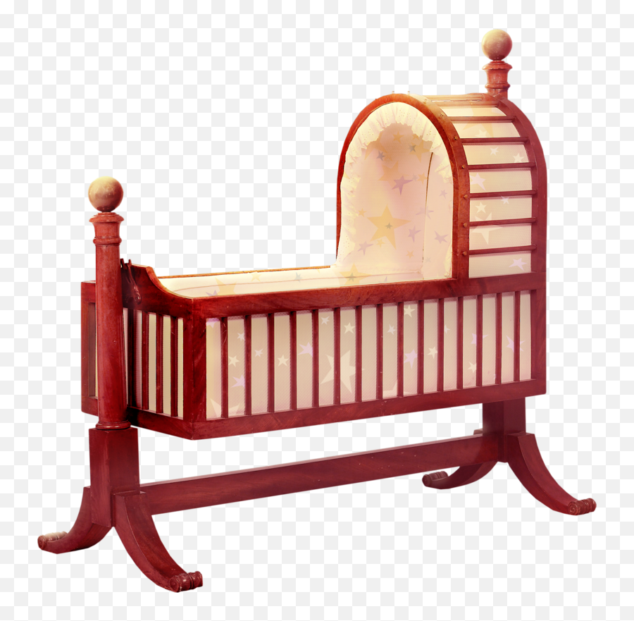 Clipart Baby Cradle Png Crib