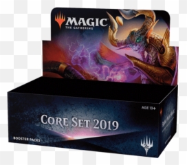 Mtg Booster Box Amonkhet - Core Set 2019 Booster Box Png,Amonkhet Logo