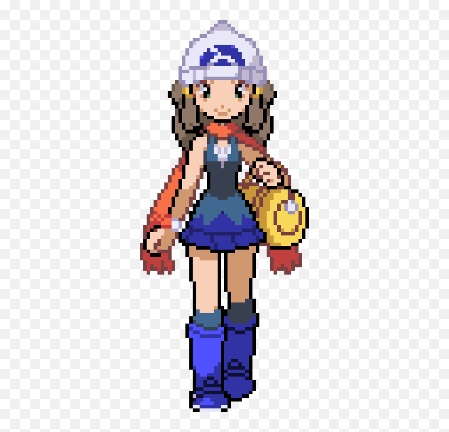 Leona Pokémon Peril And Jeopardy Versions Wiki Fandom - Pokemon Dawn Pixel Art Png,Jeopardy Png