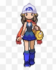 Leona Pokémon Peril And Jeopardy Versions Wiki Fandom - Pokemon Dawn Pixel Art Png,Jeopardy Png