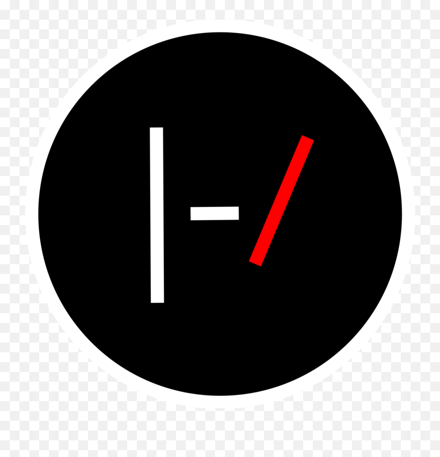 Twenty One Pilots Logo Png 5 Image - Circle,Twenty One Pilots Logo Png