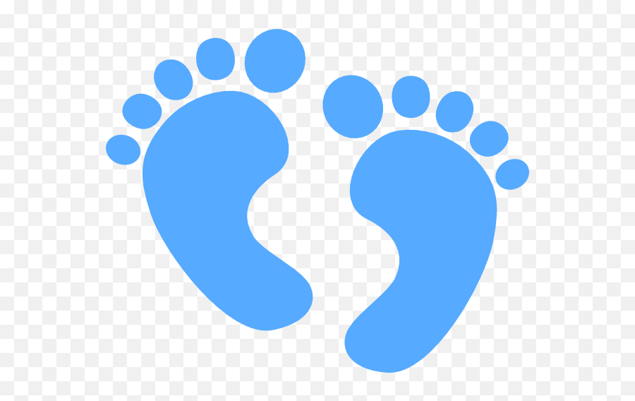 Baby Foot Png 1 Image - Blue Baby Footprints Png,Baby Feet Png