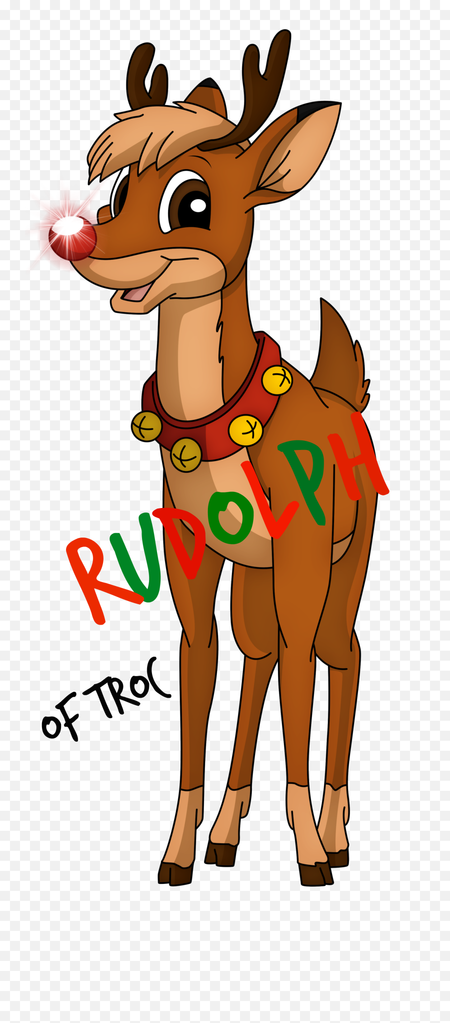 Clip Stock Transparent Nose Reindeer Png Rudolph