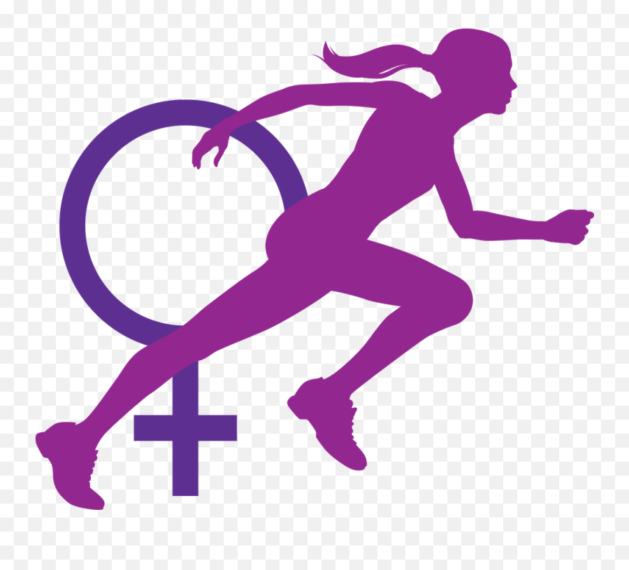 Time Running Clipart - Female Empowerment Women Empowerment Logo Png,Running Clipart Png