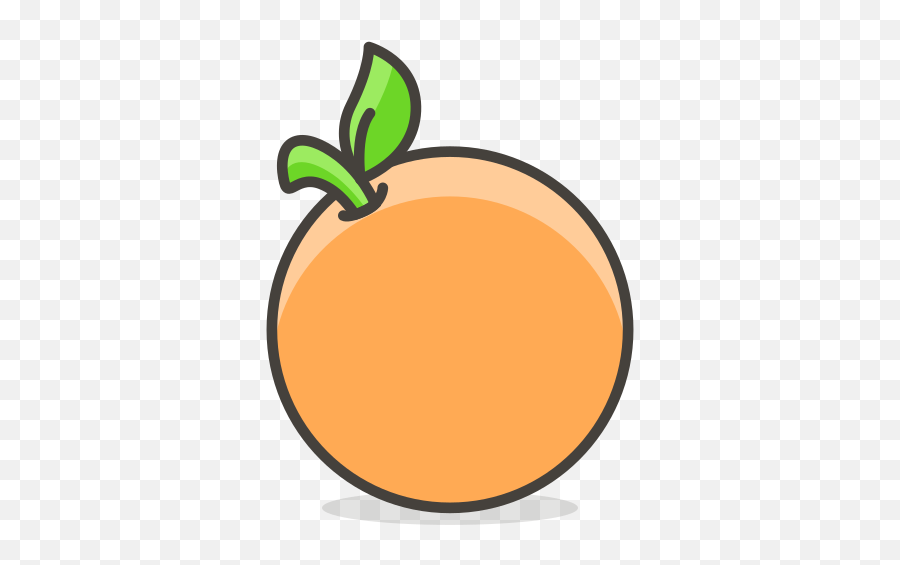 Orange Fruit Free Icon Of Another - Orange Colour Outline Png,Orange Fruit Png