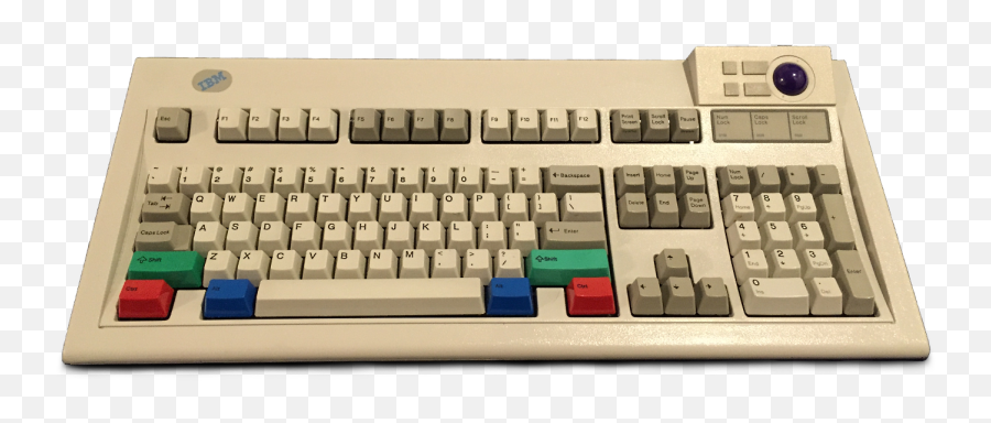 Fileibm Model M5 - 2png Wikipedia Ibm Model M Keyboard,Ibm Png