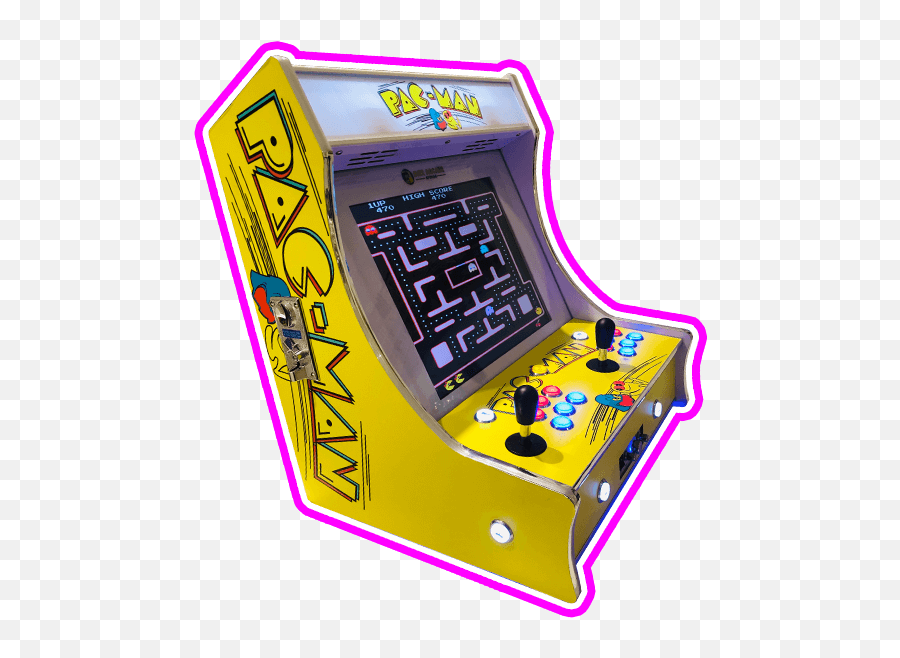 Mini Arcade Systems An Entire - Video Game Arcade Cabinet Png,Arcade Cabinet Png