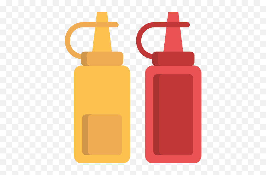 Ketchup Png Icons And Graphics - Png Repo Free Png Icons Clip Art,Ketchup Bottle Png