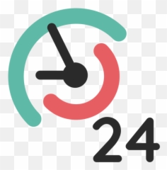 Transparent Png Svg Vector File - 24 Hours Icon Transparent,Contact Icon Png