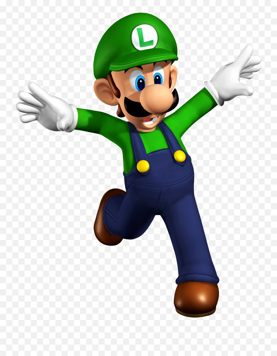Mario Clipart Super Transparent - Luigi Super Mario 64 Ds Png,Mario Transparent