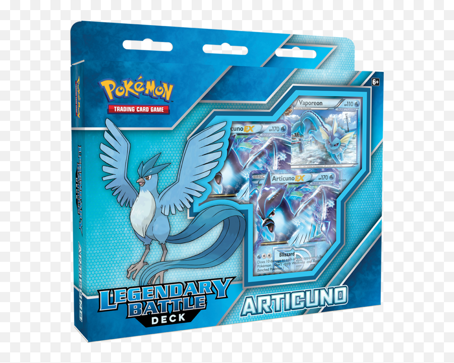 Mad Al - Pokemon Tcg Legendary Battle Decks 6ct Display Articuno Legendary Battle Deck Png,Articuno Png