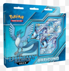 Mad Al - Pokemon Tcg Legendary Battle Decks 6ct Display Articuno Legendary Battle Deck Png,Articuno Png