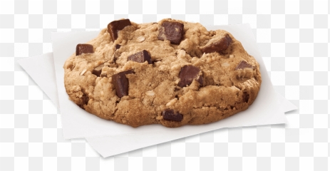 Chocolate Chunk Cookie Nutrition And Description Chick - Fila Milkshake Chick Fil A Menu Png,Chocolate Transparent