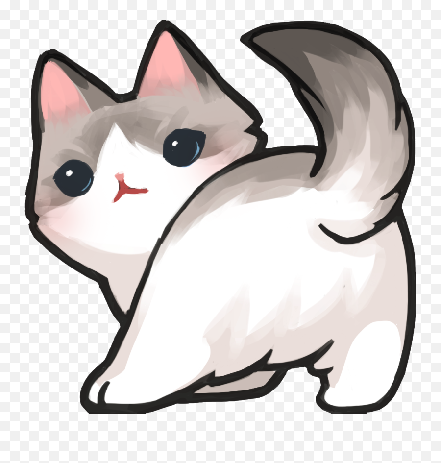 Transparent Emotes Cat U0026 Png Clipart Free - Cute Transparent Discord Emojis,Transparent Emotes