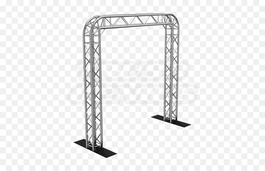 Goal Post F34 Square Truss System With Rounded Corners - Lighting Truss System Png,Rounded Square Png