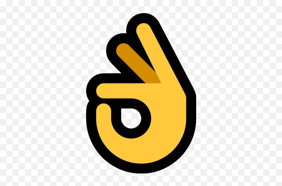 Emoji Image Resource Download - Windows Ok Hand Ok Gesture Png,Ok Hand Png
