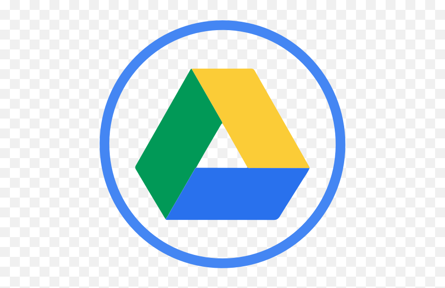 Google Drive Icon Transparent Png - Google Drive Icon,Drive Png