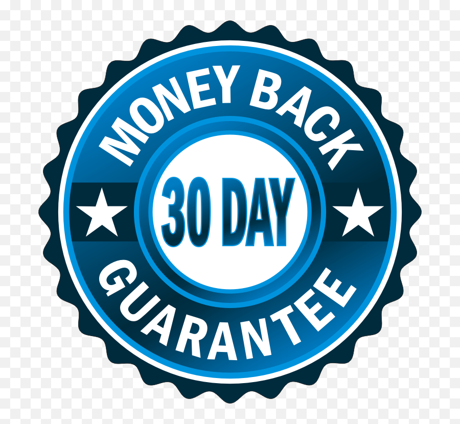 30 Day Money Back Guarantee Png - Emblem,Money Back Guarantee Png