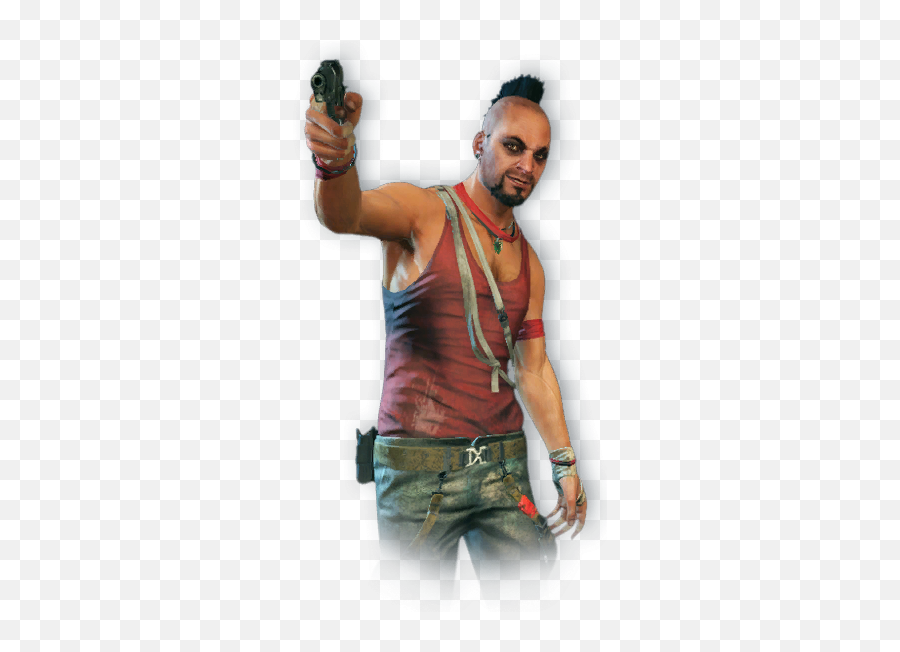 Far Cry Free Png Image All - Far Cry 3 Vaas Montenegro,Cry Png