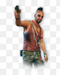 Far Cry Free Png Image All - Far Cry 3 Vaas Montenegro,Cry Png