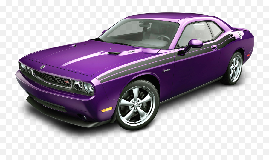 Dodge Challenger Violet Car - 2010 Dodge Challenger Png,Dodge Challenger Png