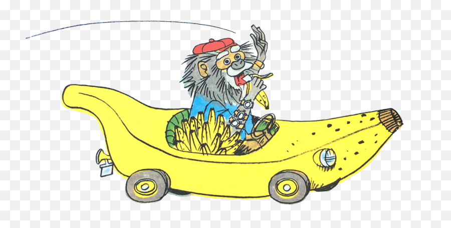 Characters U2014 Richard Scarry - Richard Scarry Bananas Gorilla Png,Gorilla Cartoon Png