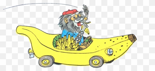 Characters U2014 Richard Scarry - Richard Scarry Bananas Gorilla Png,Gorilla Cartoon Png