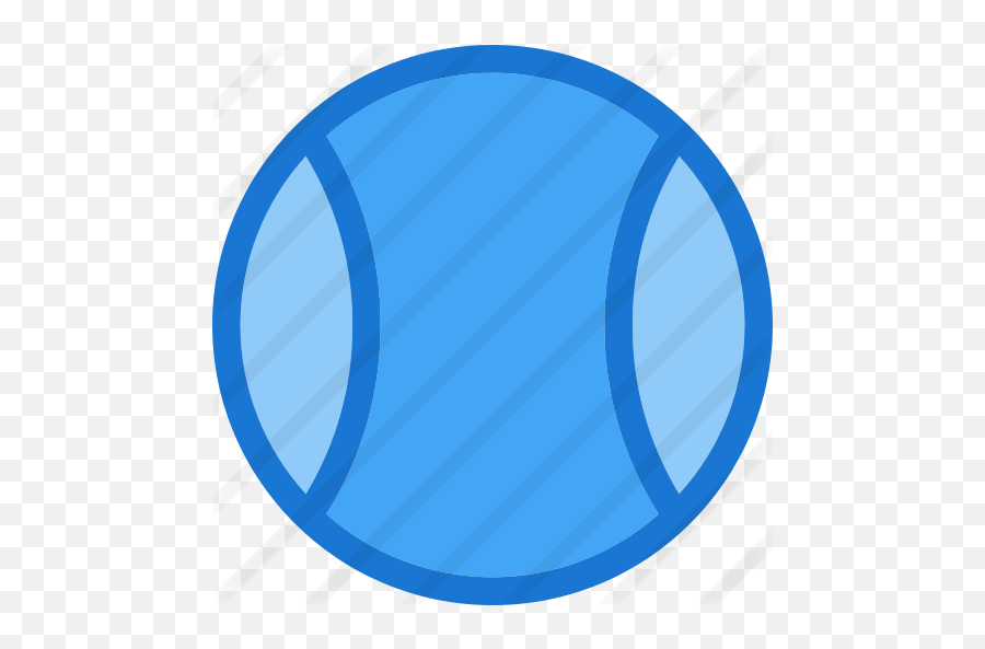 Tennis Ball - Free Sports Icons Circle Png,Tennis Ball Transparent