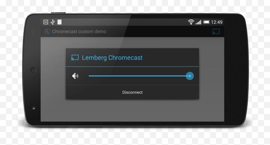 Developing A Chromecast Ready Application For Android - Android Studio Chromecast Png,Chromecast Png