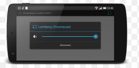 Developing A Chromecast Ready Application For Android - Android Studio Chromecast Png,Chromecast Png