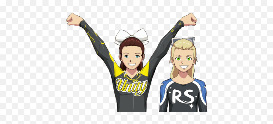 Download The Cheerleaders - My Team Cheerleaders Cbbc Full Cartoon Png,Cheerleaders Png