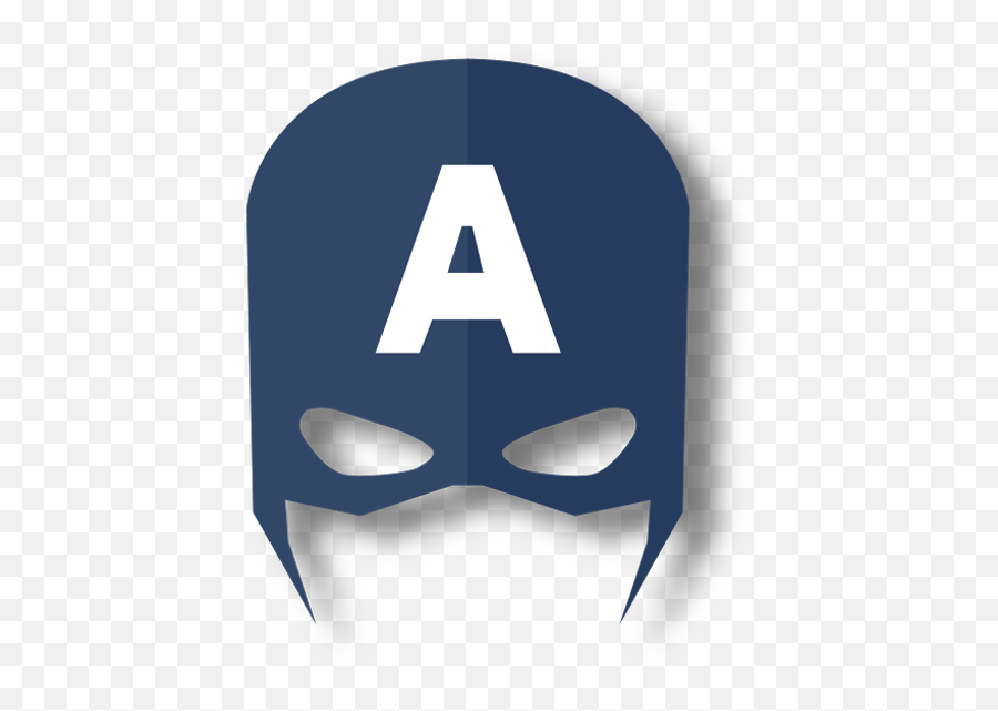 Wallpaper Captain America For Redmi Note 7 - Captain America Mask Png,Hero Logo Wallpaper