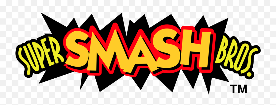 Download Super Smash Bros 64 Logo Png - Super Smash Bros 64,Super Mario Brothers Logo