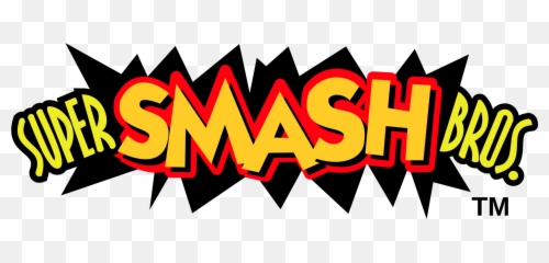 Download Super Smash Bros 64 Logo Png - Super Smash Bros 64,Super Mario Brothers Logo