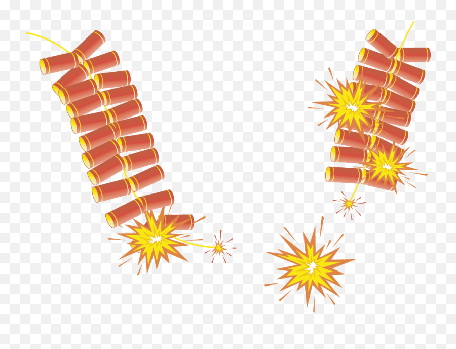 Diwali Firecrackers Png Transparent - Chinese New Year Fireworks Png,Firecracker Png