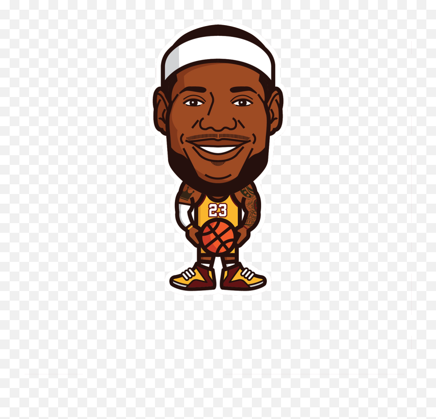 Lakers Player Lebron James Bryant - Lebron James Clipart Png,Lebron James Logo Png